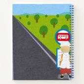 Notebook (Schulbus) Notizblock (Rückseite)