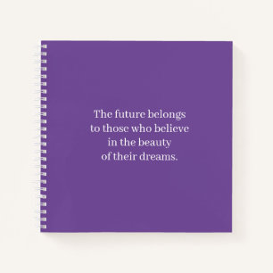 Notebook-Schule für positive Affirmative School Notizblock