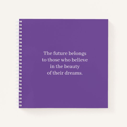 Notebook-Schule für positive Affirmative School Notizblock (Vorderseite)