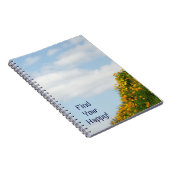 Notebook-SchülerInnen-NotebookFinden Sie Ihr Glück Notizblock (Rechte Seite)