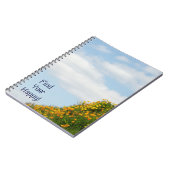 Notebook-SchülerInnen-NotebookFinden Sie Ihr Glück Notizblock (Linke Seite)
