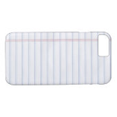 Notebook-Schulzeitung Case-Mate iPhone Hülle (Rückseite (Horizontal))