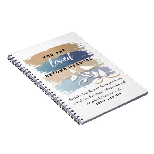 Notebook - Sie lieben alles, was Sie wollen Notizblock (Rechte Seite)