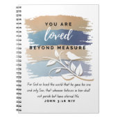 Notebook - Sie lieben alles, was Sie wollen Notizblock (Vorderseite)