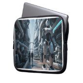 Notebook-Sieb 10 Zoll Laptopschutzhülle (Vorderseite Links)