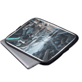 Notebook-Sieb 10 Zoll Laptopschutzhülle (Vorne Knopf)