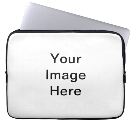 Notebook-Sieb 13"- Maßgeschneiderte Vorlagenanzeig Laptopschutzhülle (Vorderseite)