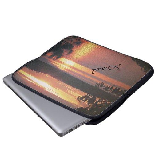 Notebook-Sieb für Vater Laptopschutzhülle (Vorne Knopf)