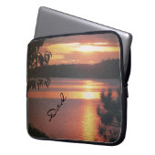 Notebook-Sieb für Vater Laptopschutzhülle (Vorderseite Links)