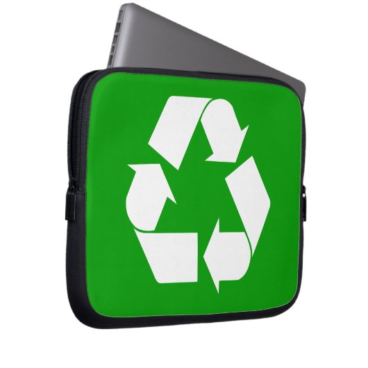 Notebook-Sieb gerecycelt Laptopschutzhülle (Vorne Rechts)