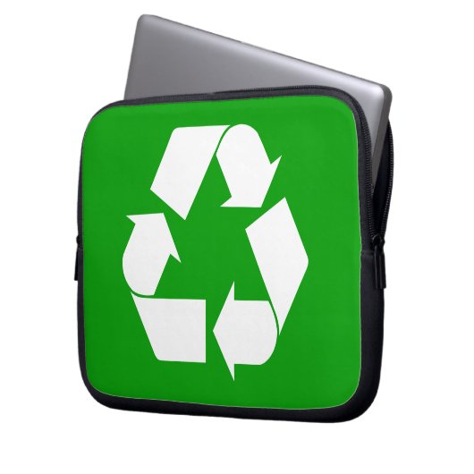 Notebook-Sieb gerecycelt Laptopschutzhülle (Vorderseite Links)