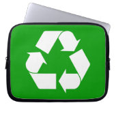 Notebook-Sieb gerecycelt Laptopschutzhülle (Vorderseite)