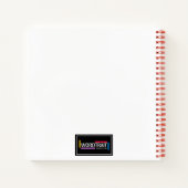 Notebook/Skizze Notizblock (Rückseite)