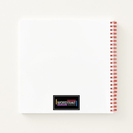 Notebook/Skizze Notizblock (Rückseite)