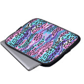 Notebook-Sleeve 10" Laptopschutzhülle (Vorne Knopf)