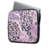 Notebook-Sleeve 10" Laptopschutzhülle (Vorderseite Links)