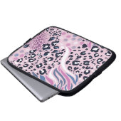 Notebook-Sleeve 10" Laptopschutzhülle (Vorne Knopf)