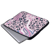 Notebook-Sleeve 15" Laptopschutzhülle (Vorne Knopf)