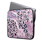 Notebook-Sleeve 15" Laptopschutzhülle (Vorderseite Links)
