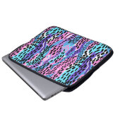 Notebook-Sleeve 15" Laptopschutzhülle (Vorne Knopf)