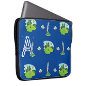 Notebook Sleeve Golf (Vorne Rechts)