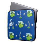 Notebook Sleeve Golf (Vorderseite Links)
