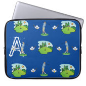 Notebook Sleeve Golf (Vorderseite)