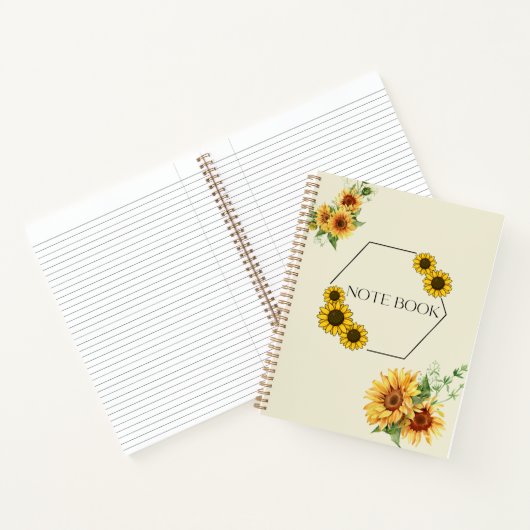 Notebook-Sonnendusche Notizblock (Innenseite)