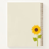 Notebook-Sonnendusche Notizblock (Rückseite)