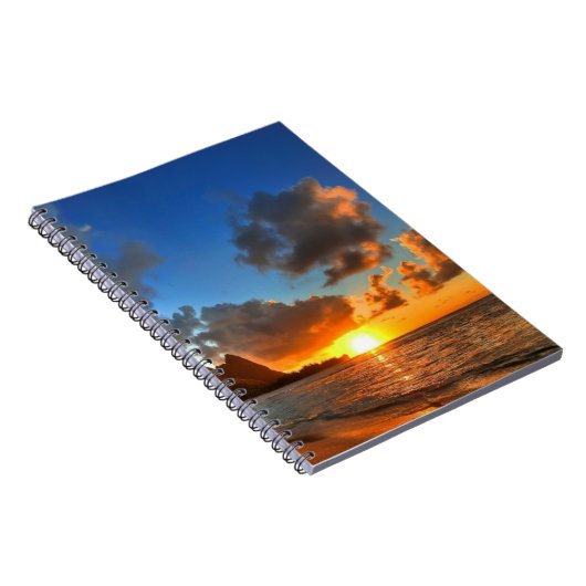 Notebook-Sonnenuntergang Notizblock (Rechte Seite)