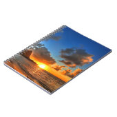 Notebook-Sonnenuntergang Notizblock (Linke Seite)