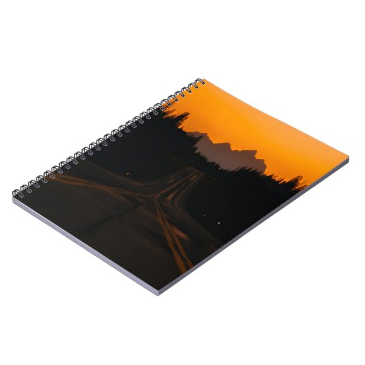 Notebook-Sonnenuntergang Notizblock (Linke Seite)