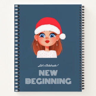 notebook special for new beginning notizblock