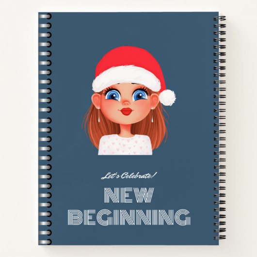 notebook special for new beginning notizblock (Rückseite)