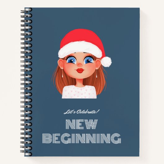 notebook special for new beginning notizblock (Vorderseite)