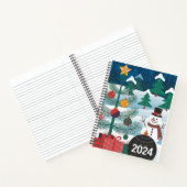 Notebook - Spiralnotebook Notizblock (Innenseite)