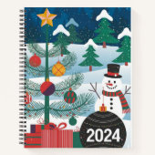 Notebook - Spiralnotebook Notizblock (Vorderseite)