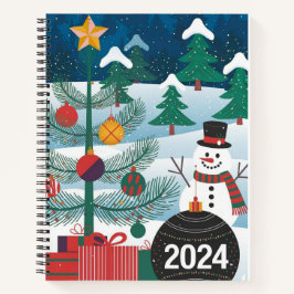 Notebook - Spiralnotebook Notizblock