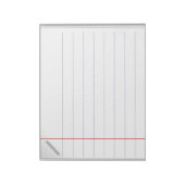 Notebook-Stapler mit Linken Notizblock (Rotiert)