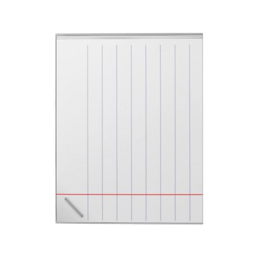 Notebook-Stapler mit Linken Notizblock (Rotiert)