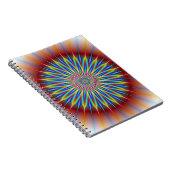 Notebook-Star-Blume Notizblock (Rechte Seite)