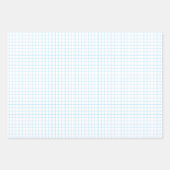 Notebook-Stil Geschenkpapier Set (Vorderseite 3)