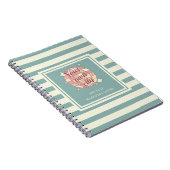 Notebook-Streifen für benutzerdefinierbare Ortsnam Notizblock (Rechte Seite)