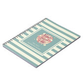 Notebook-Streifen für benutzerdefinierbare Ortsnam Notizblock (Linke Seite)