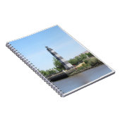 Notebook - Suisun Harbour Lighthouse Notizblock (Rechte Seite)
