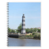 Notebook - Suisun Harbour Lighthouse Notizblock (Vorderseite)