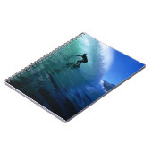Notebook-Surfer Notizblock (Linke Seite)