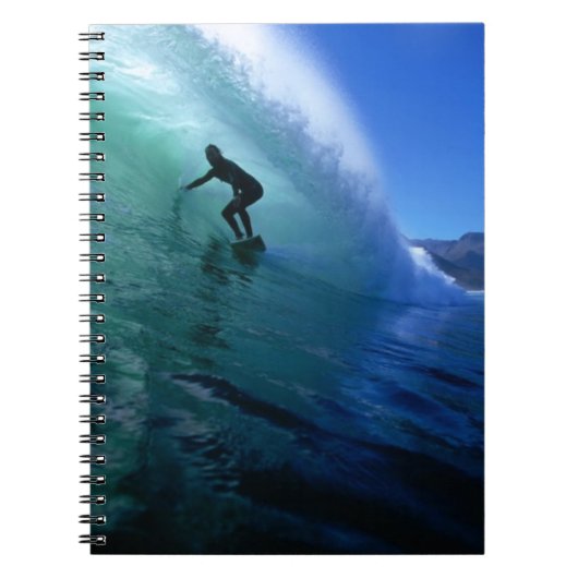 Notebook-Surfer Notizblock (Vorderseite)