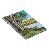 Notebook - "Surveving a Sunlit Schlicht" Notizblock (Rechte Seite)