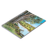 Notebook - "Surveving a Sunlit Schlicht" Notizblock (Linke Seite)